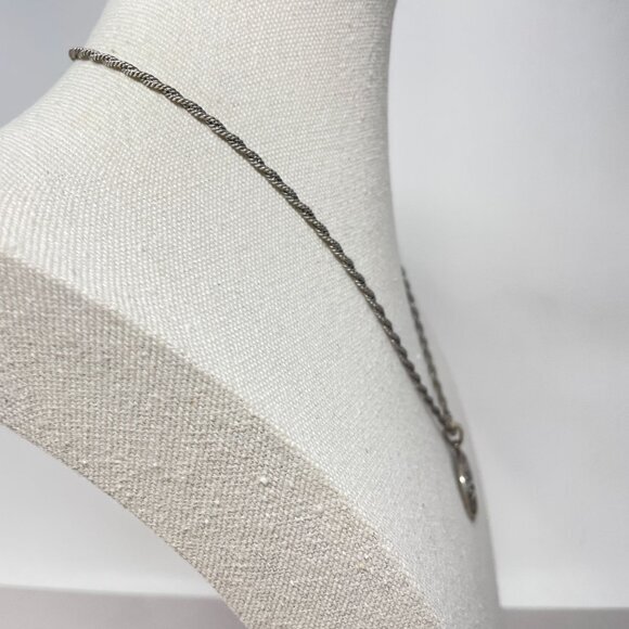 Tree of Life Sterling Silver Necklace Pendant Marked‎ 925 Nature Cottage Fairy - Picture 6 of 14